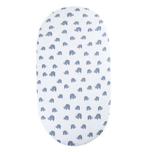 Load image into Gallery viewer, Bassinet Sheet Set-1 Pack Ultra Soft Stretchy Craddle Sheets ,Fit for Bassinet Mattress Pad Cover, Unisex Boys & Girls
