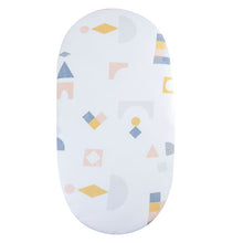 Load image into Gallery viewer, Bassinet Sheet Set-1 Pack Ultra Soft Stretchy Craddle Sheets ,Fit for Bassinet Mattress Pad Cover, Unisex Boys & Girls