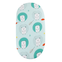 Load image into Gallery viewer, Bassinet Sheet Set-1 Pack Ultra Soft Stretchy Craddle Sheets ,Fit for Bassinet Mattress Pad Cover, Unisex Boys & Girls