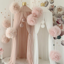 Load image into Gallery viewer, Nordic Baby Mosquito Net Accessories Hanging Ball Princess Kids Bedroom Children Bed Tent Baby Girl Room Decor Crib Netting Ball