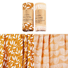 Load image into Gallery viewer, 2 pieces/pack Kangobaby muslin baby swaddle Blanket Newborn Baby Bath Towel Swaddle Blankets Multi Designs Functions Baby Wrap
