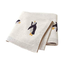 Load image into Gallery viewer, Baby Blankets Knitted Newborn Swaddle Stroller Bedding Wrap Cartoon Alpaca Infantil Boys Girls Receiving Blanket Children Quilts