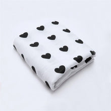 Load image into Gallery viewer, Muslin Baby Blankets Swaddles Newborn Photography Accessories Soft Swaddle Wrap Organic Cotton Baby Bedding Bath Towel Swaddle