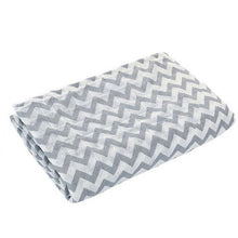 Load image into Gallery viewer, Muslin Baby Blankets Swaddles Newborn Photography Accessories Soft Swaddle Wrap Organic Cotton Baby Bedding Bath Towel Swaddle