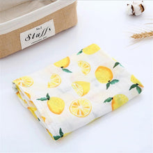 Load image into Gallery viewer, Muslin Baby Blankets Swaddles Newborn Photography Accessories Soft Swaddle Wrap Organic Cotton Baby Bedding Bath Towel Swaddle