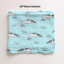 Load image into Gallery viewer, Muslin Baby Blankets Swaddles Newborn Photography Accessories Soft Swaddle Wrap Organic Cotton Baby Bedding Bath Towel Swaddle