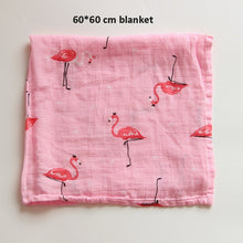 Load image into Gallery viewer, Muslin Baby Blankets Swaddles Newborn Photography Accessories Soft Swaddle Wrap Organic Cotton Baby Bedding Bath Towel Swaddle
