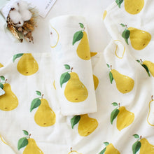 Load image into Gallery viewer, 120x120cm Bamboo Cotton Soft Baby Swaddle Muslin Wrap Infant Baby Bedding Sheet Baby Wrap Sleeping Bag