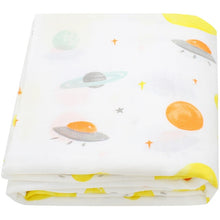 Load image into Gallery viewer, 120x120cm Bamboo Cotton Soft Baby Swaddle Muslin Wrap Infant Baby Bedding Sheet Baby Wrap Sleeping Bag