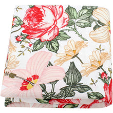 Load image into Gallery viewer, 120x120cm Bamboo Cotton Soft Baby Swaddle Muslin Wrap Infant Baby Bedding Sheet Baby Wrap Sleeping Bag