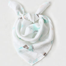 Load image into Gallery viewer, 60*60cm Muslin Bamboo Cotton Baby Blanket Baby Newborn Blankets Newborn Swaddle Wrap Burp Cloths Towel Pielucha dropshipping