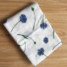 Load image into Gallery viewer, 70%bamboo+30% Cotton Muslin Swaddles Wrap Burpy Towel Scraf Bibs Muslin Baby Blankets Newborn Diaper Pielucha 60*60cm