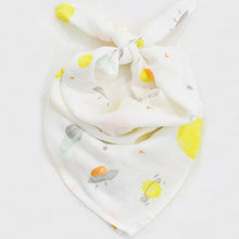 Load image into Gallery viewer, 70%bamboo+30% Cotton Muslin Swaddles Wrap Burpy Towel Scraf Bibs Muslin Baby Blankets Newborn Diaper Pielucha 60*60cm