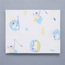 Load image into Gallery viewer, Baby Blanket Bath Towel Bamboo Swaddle Blanket Diaper Gauze Muslin Blanket 120 Baby Blankets Newborn Blanket Swaddle Cotton