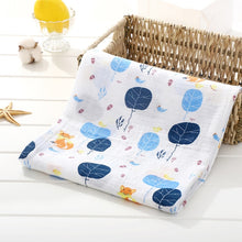 Load image into Gallery viewer, Baby Blanket Bath Towel Bamboo Swaddle Blanket Diaper Gauze Muslin Blanket 120 Baby Blankets Newborn Blanket Swaddle Cotton
