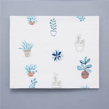 Load image into Gallery viewer, Baby Blanket Bath Towel Bamboo Swaddle Blanket Diaper Gauze Muslin Blanket 120 Baby Blankets Newborn Blanket Swaddle Cotton