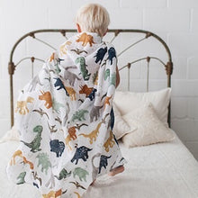 Load image into Gallery viewer, Bamboo Baby Blanket Baby Girl Swaddle Wrap Newborn Baby Bath Towel Stroller Sleep Cover Muselina Bebe Algodon 120x120cm