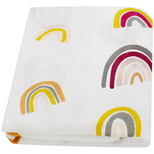 Load image into Gallery viewer, Bamboo Baby Blanket Baby Girl Swaddle Wrap Newborn Baby Bath Towel Stroller Sleep Cover Muselina Bebe Algodon 120x120cm