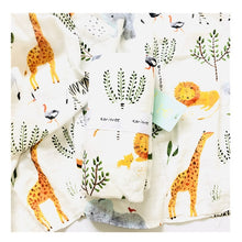 Load image into Gallery viewer, Bamboo Baby Blanket Baby Girl Swaddle Wrap Newborn Baby Bath Towel Stroller Sleep Cover Muselina Bebe Algodon 120x120cm