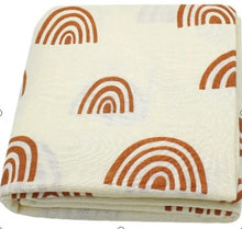Load image into Gallery viewer, Bamboo Baby Blanket Baby Girl Swaddle Wrap Newborn Baby Bath Towel Stroller Sleep Cover Muselina Bebe Algodon 120x120cm