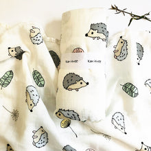 Load image into Gallery viewer, Bamboo Baby Blanket Baby Girl Swaddle Wrap Newborn Baby Bath Towel Stroller Sleep Cover Muselina Bebe Algodon 120x120cm