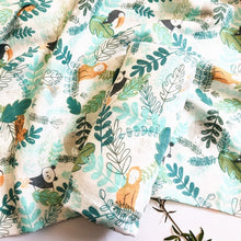 Load image into Gallery viewer, Bamboo Baby Blanket Baby Girl Swaddle Wrap Newborn Baby Bath Towel Stroller Sleep Cover Muselina Bebe Algodon 120x120cm