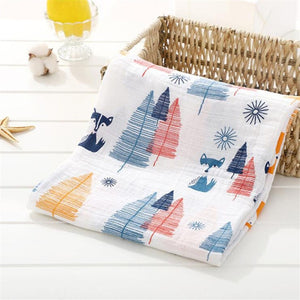 Muslin Baby Blankets Swaddles Newborn Photography Accessories Soft Swaddle Wrap Organic Cotton Baby Bedding Bath Towel Swaddle