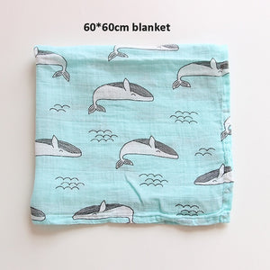 Muslin Baby Blankets Swaddles Newborn Photography Accessories Soft Swaddle Wrap Organic Cotton Baby Bedding Bath Towel Swaddle