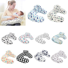 Load image into Gallery viewer, Newborn Baby Nursing Pillows Maternity Baby U-Shaped Breastfeeding Pillow Infant Cuddle Cotton Feeding Waist Cushion Baby Care

