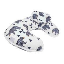 Load image into Gallery viewer, Newborn Baby Nursing Pillows Maternity Baby U-Shaped Breastfeeding Pillow Infant Cuddle Cotton Feeding Waist Cushion Baby Care
