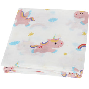 120x120cm Bamboo Cotton Soft Baby Swaddle Muslin Wrap Infant Baby Bedding Sheet Baby Wrap Sleeping Bag