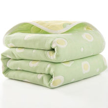 Load image into Gallery viewer, Baby Quilt Newborn Comforter Baby Six-layer Gauze Bath Towel For Children Baby Blankets(size 80*80)
