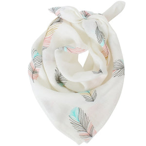 60*60cm Muslin Bamboo Cotton Baby Blanket Baby Newborn Blankets Newborn Swaddle Wrap Burp Cloths Towel Pielucha dropshipping