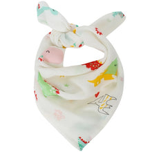 Load image into Gallery viewer, 60*60cm Muslin Bamboo Cotton Baby Blanket Baby Newborn Blankets Newborn Swaddle Wrap Burp Cloths Towel Pielucha dropshipping

