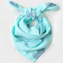 Load image into Gallery viewer, 60*60cm Muslin Bamboo Cotton Baby Blanket Baby Newborn Blankets Newborn Swaddle Wrap Burp Cloths Towel Pielucha dropshipping
