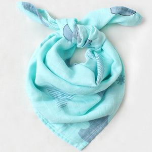 60*60cm Muslin Bamboo Cotton Baby Blanket Baby Newborn Blankets Newborn Swaddle Wrap Burp Cloths Towel Pielucha dropshipping