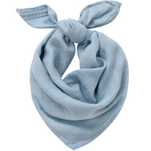 Load image into Gallery viewer, 60*60cm Muslin Bamboo Cotton Baby Blanket Baby Newborn Blankets Newborn Swaddle Wrap Burp Cloths Towel Pielucha dropshipping
