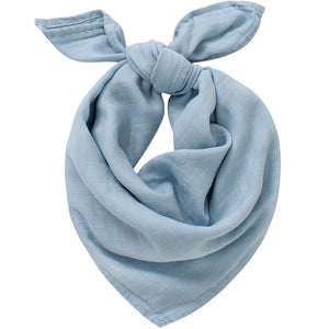 60*60cm Muslin Bamboo Cotton Baby Blanket Baby Newborn Blankets Newborn Swaddle Wrap Burp Cloths Towel Pielucha dropshipping