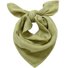 Load image into Gallery viewer, 70%bamboo+30% Cotton Muslin Swaddles Wrap Burpy Towel Scraf Bibs Muslin Baby Blankets Newborn Diaper Pielucha 60*60cm
