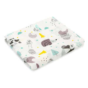 Muslin Baby Blankets Swaddles Newborn Photography Accessories Soft Swaddle Wrap Organic Cotton Baby Bedding Bath Towel Swaddle