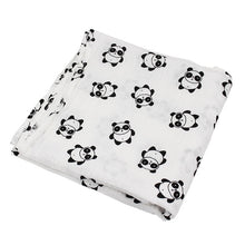Load image into Gallery viewer, 4Pcs/Lot Muslin 100% Cotton Baby Bed Sheet Baby Swaddles Soft Newborns Blankets Blankets Muslin Diapers Swaddle Bed Wrap Sheet
