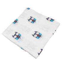 Load image into Gallery viewer, 4Pcs/Lot Muslin 100% Cotton Baby Bed Sheet Baby Swaddles Soft Newborns Blankets Blankets Muslin Diapers Swaddle Bed Wrap Sheet
