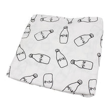 Load image into Gallery viewer, 4Pcs/Lot Muslin 100% Cotton Baby Bed Sheet Baby Swaddles Soft Newborns Blankets Blankets Muslin Diapers Swaddle Bed Wrap Sheet
