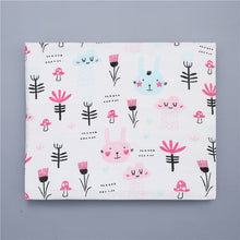Load image into Gallery viewer, Baby Blanket Bath Towel Bamboo Swaddle Blanket Diaper Gauze Muslin Blanket 120 Baby Blankets Newborn Blanket Swaddle Cotton
