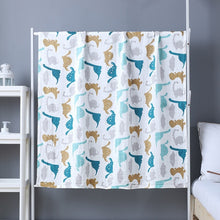 Load image into Gallery viewer, Baby Blanket Bath Towel Bamboo Swaddle Blanket Diaper Gauze Muslin Blanket 120 Baby Blankets Newborn Blanket Swaddle Cotton
