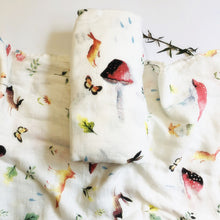 Load image into Gallery viewer, Bamboo Baby Blanket Baby Girl Swaddle Wrap Newborn Baby Bath Towel Stroller Sleep Cover Muselina Bebe Algodon 120x120cm
