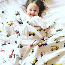 Load image into Gallery viewer, Bamboo Baby Blanket Baby Girl Swaddle Wrap Newborn Baby Bath Towel Stroller Sleep Cover Muselina Bebe Algodon 120x120cm
