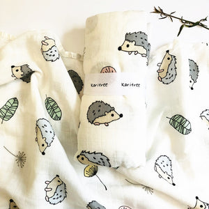 Bamboo Baby Blanket Baby Girl Swaddle Wrap Newborn Baby Bath Towel Stroller Sleep Cover Muselina Bebe Algodon 120x120cm