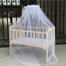 Load image into Gallery viewer, Summer Baby Mosquito Net Mesh Dome Bedroom Curtain Nets Newborn Infants Portable Canopy Kids Bed Supplies
